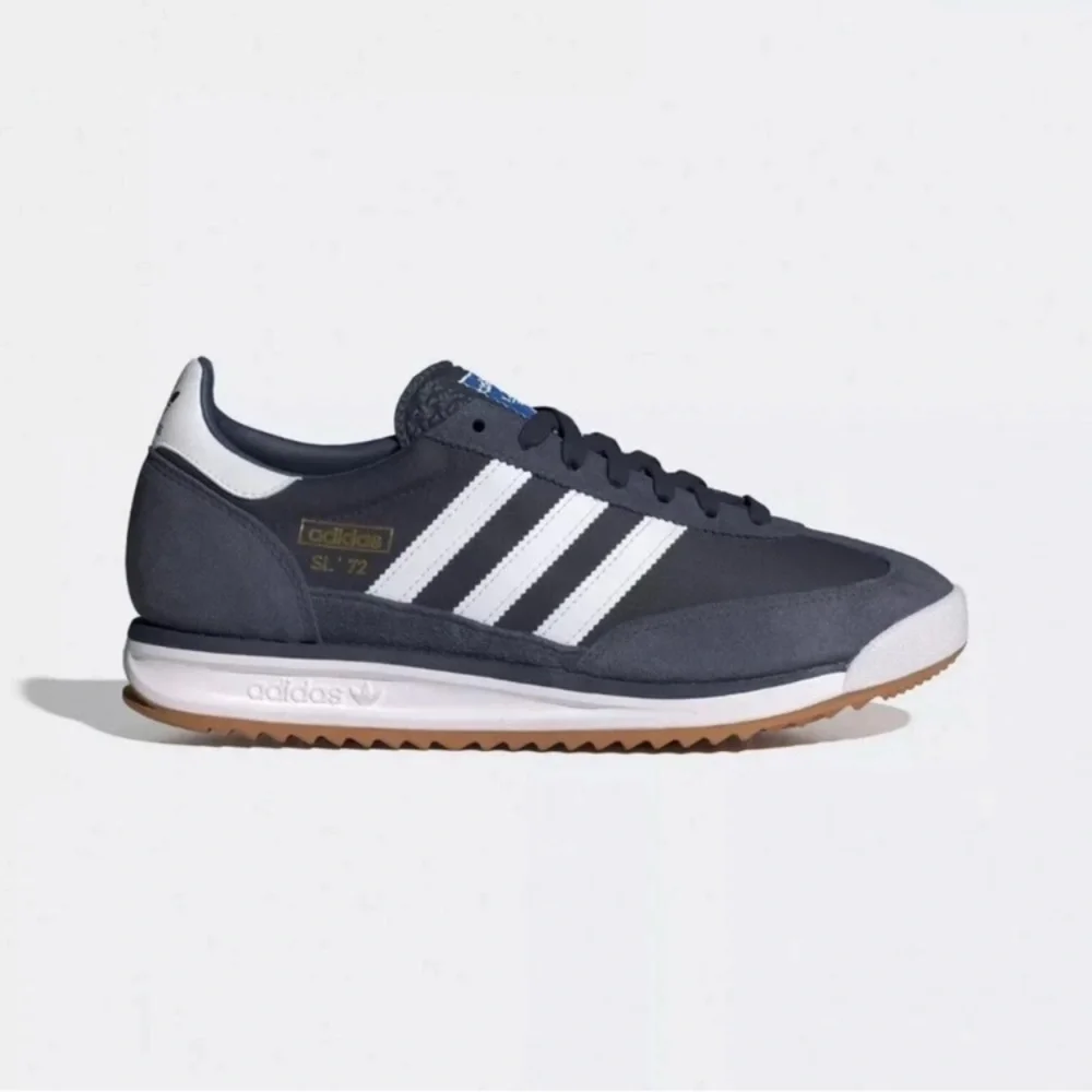 NEW Adidas Originals SL72 RS Night Indigo Shoes Sneakers Mens Size 7.5 - Picture 6 of 13